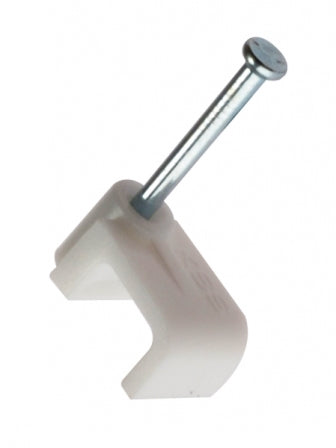 Mts Cable Clips 8.5Mm Flat 100 Pack