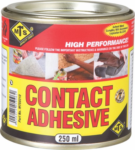 Glue Mts Contact Adhesive 250Ml (20)
