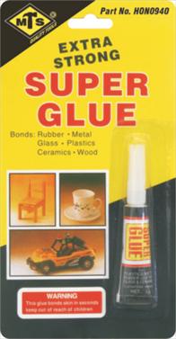 Glue Mts Super 1Gr Single Use 4X1Gr (12)