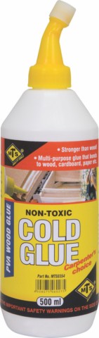 Glue Mts Wood 500Ml (25)