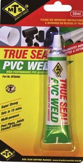 Glue Mts Pvc Weld 50Ml (20)