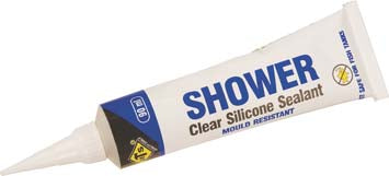 Silicone Mts Sealant Shower Clr 90Ml (12