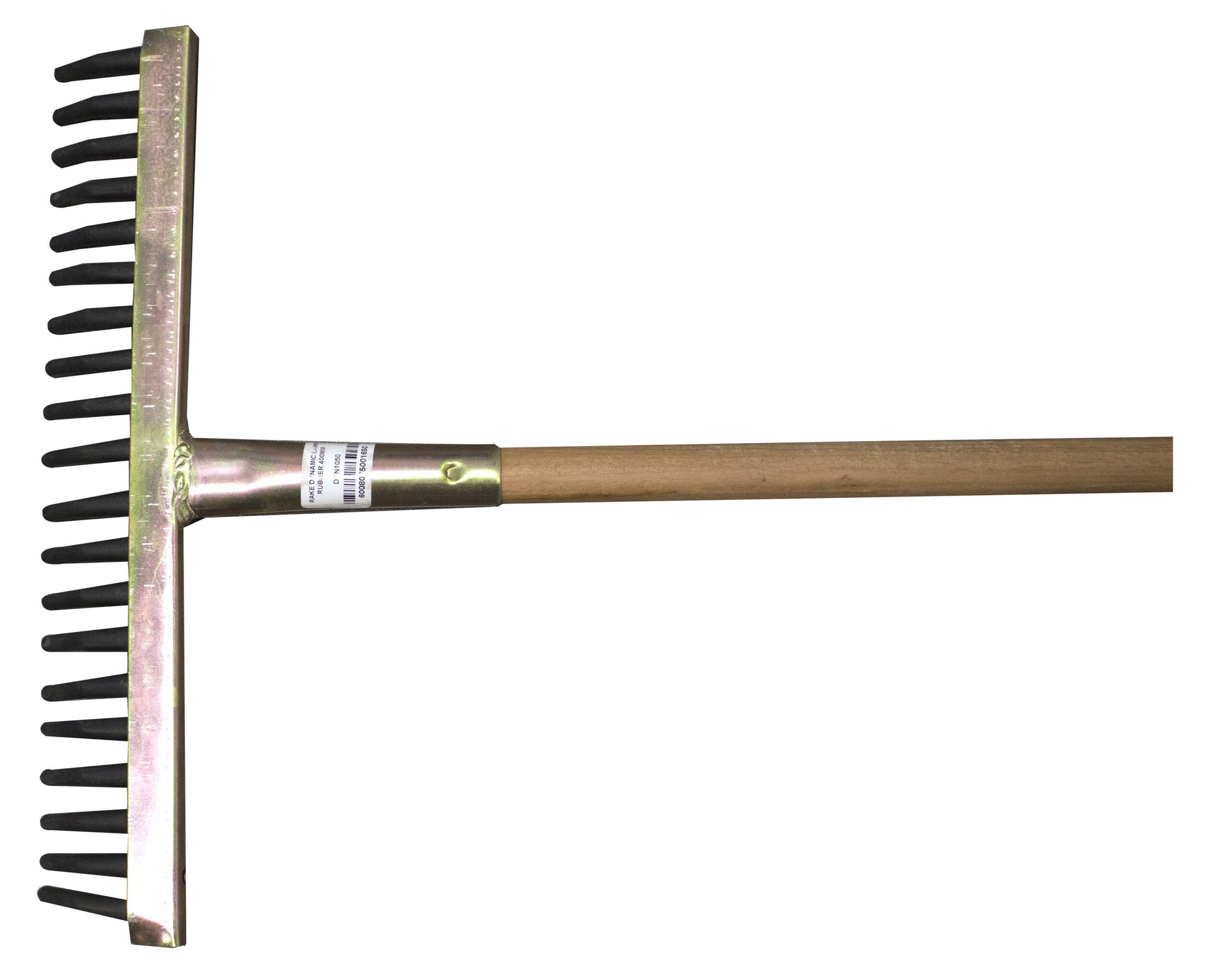 Rake Dynamic Lawn Rubber 400Mm