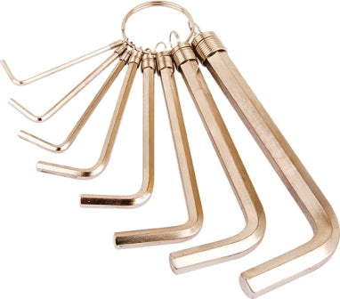 Allenkey Mts Set 1.5-6Mm 8Pc
