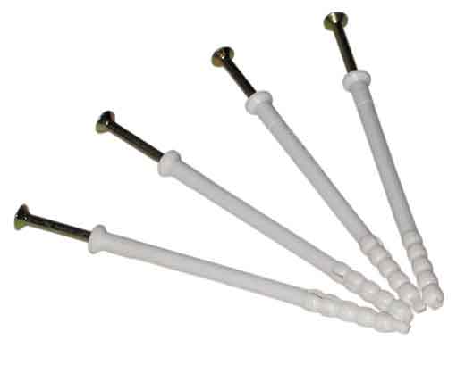 Anchor Mts Nail-In Nylon 5X45Mm 100Pc