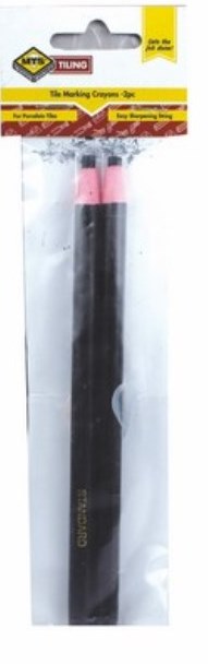 Tile Marking Crayons Mts 2Piece