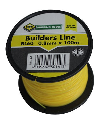 Builders Line Mts 0.80Mmx100M Each