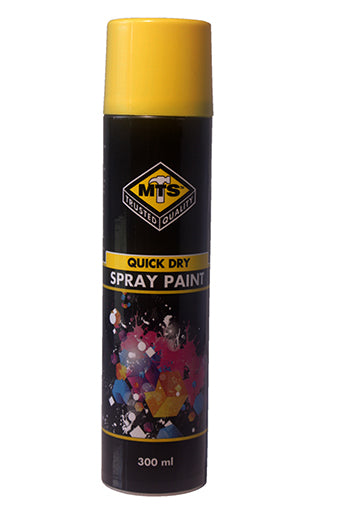 Paint Spray Sunshine Yellow 300Ml Mts