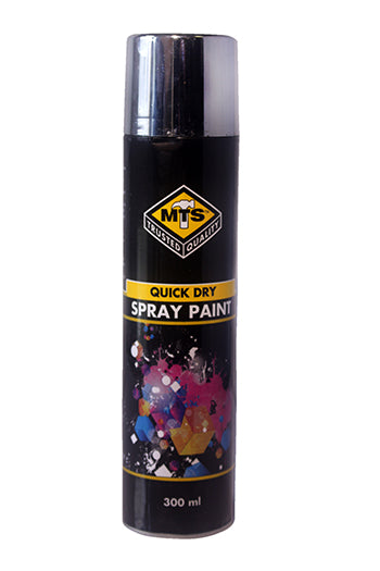 Paint Spray Mirror/C Met Alu 300Ml Mts