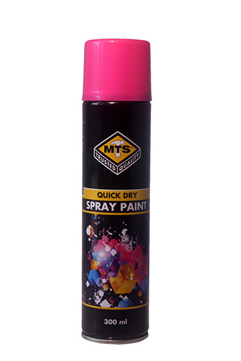 Paint Spray Pink Fluor 300Ml Mts