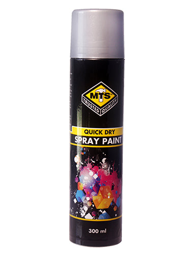 Paint Spray Silver Metallic 300Ml