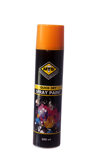 Paint Spray Orange 300Ml Mts