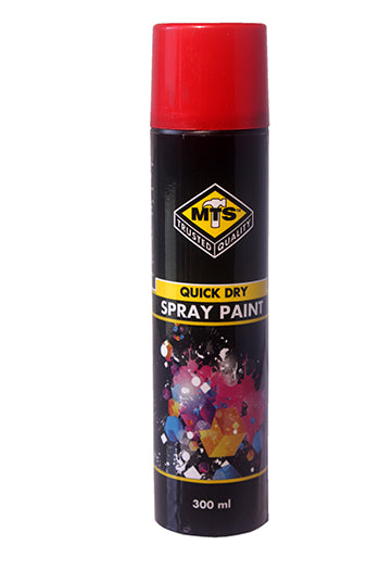 Paint Spray Red Signal 300Ml Mts