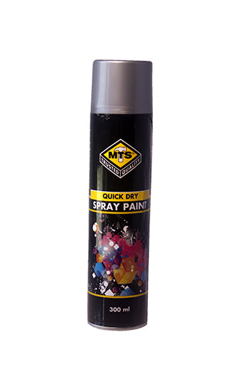 Paint Spray Silver Super 300Ml Mts