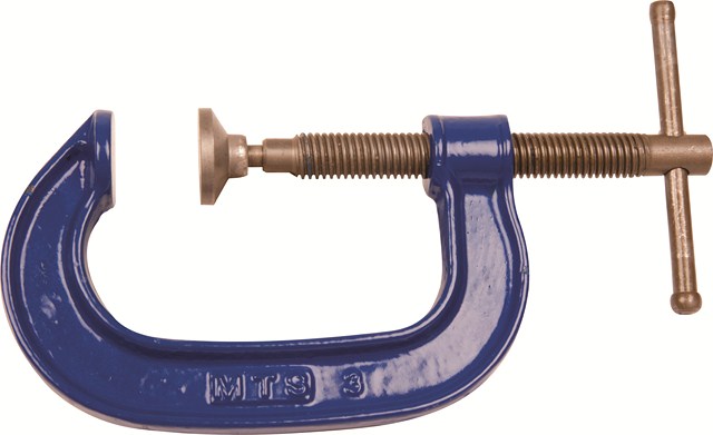 Clamp Mts G H/D Forged Steel 75Mm