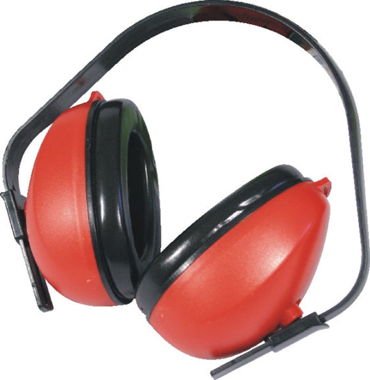 EARMUFF MTS RED & BLACK PB9068