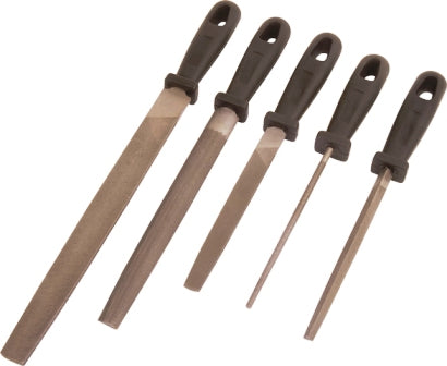 File Mts Steel Set 5Pc 2657
