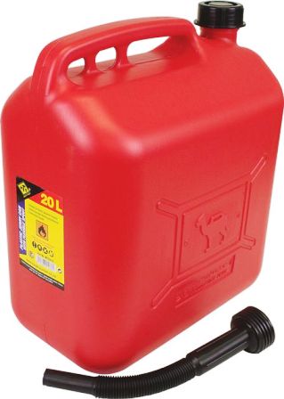 Jerrycan Mts Plastic With Spout 20L (6)