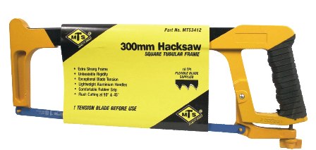 Hacksaw Mts Sq Tube 300Mm
