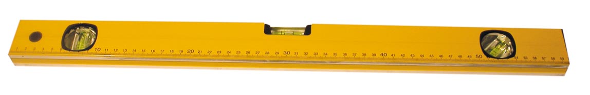 Level Mts 900Mm Graduated 3-Vial 60229