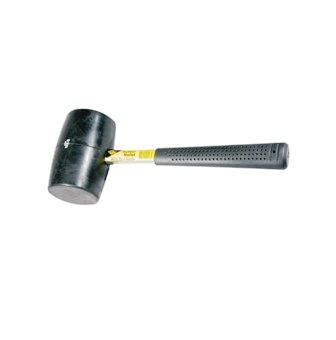 Mallet Mts Rubber Steel Shaft 800Gr