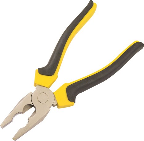 Plier Mts Combination Np 200Mm Yel/Blk
