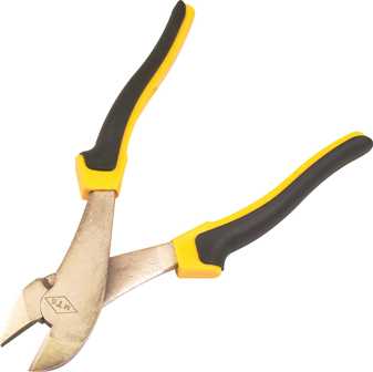 Plier Mts Diag Cutter Np 200Mm Yel/Blk