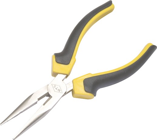 Plier Mts Long Nose Np 150Mm Yel/Blk