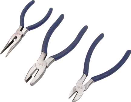 Plier Mts Mechanic Set 3Pc A3003