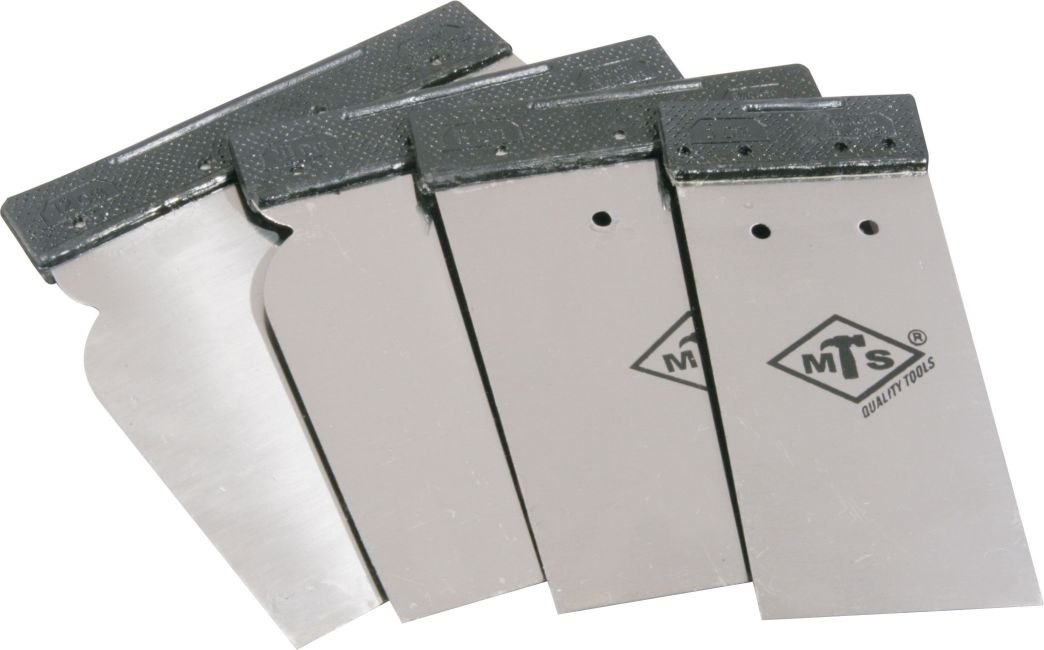 Scraper Mts Set 40/80/100/120Mm 4Pc