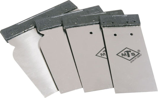 Scraper Mts Set 40/80/100/120Mm 4Pc