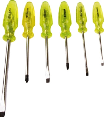 Screwdriver Mts Set B/T Plas 6Pc 26664