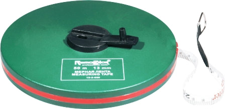 Tape Measuring Mts Fibreglass Closed Frame 30M