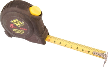 Tape Measuring Mts Soft Grip 10Mx25Mm Auto Lock