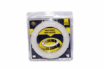 Wax Bowl Ring Blister Mts White