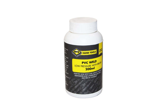 Pvc Weld Lp Mts 200Ml Bottle W/Brush