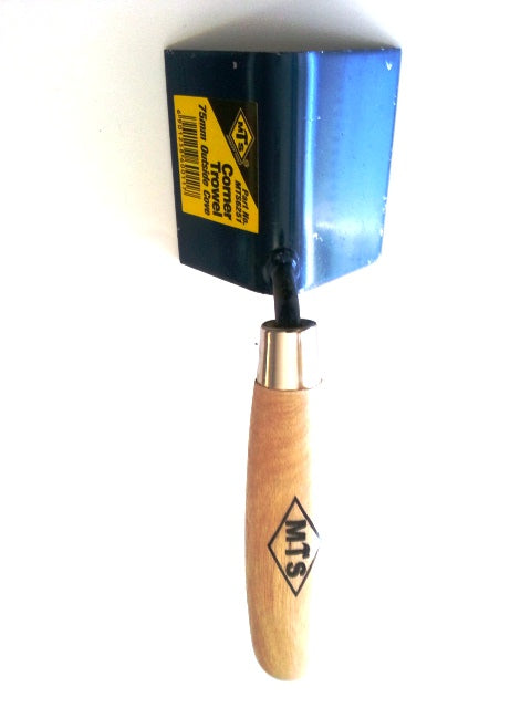 Trowel Mts Corner O/C W/Hndl 75Mm 60011