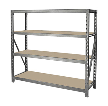 Mts Storage Steel Shelving 122X61X183Cm