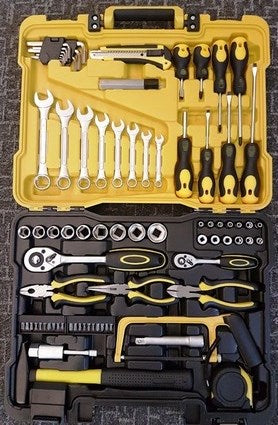 Mts Toolset 89Pc