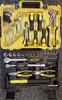 Mts Toolset 79Pc