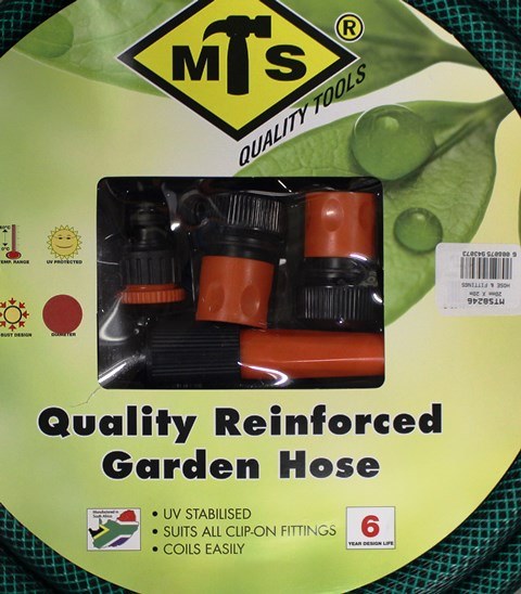 Hose Pipe Mts 20Mmx20M W/Fitt (3/4" )