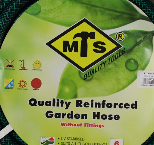 Hose Pipe Mts 20Mmx20M No/Fitt (3/4" )