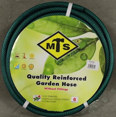 Hose Pipe Mts  12Mmx30M 6Yr (1/2" )
