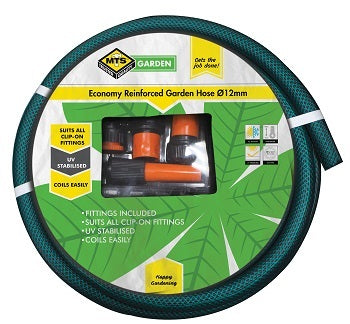 Hosepipe Mts (1/2) 12Mmx 20M Econo W/Fit