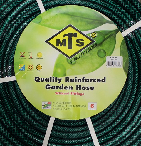 Hose Pipe Mts  12Mmx100M 6Yr (1/2" )