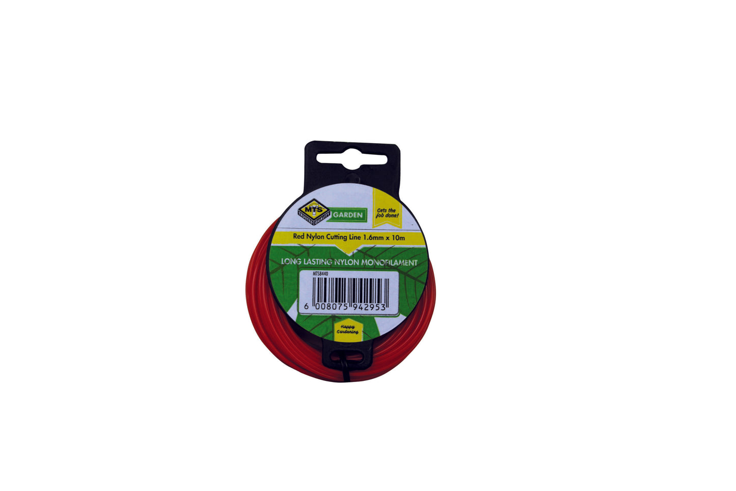 Mts Nylon Cutting Line 1 6Mm 10M Red