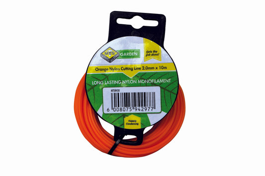 Mts Nylon Cutting Line 2 0Mm 10M Orange