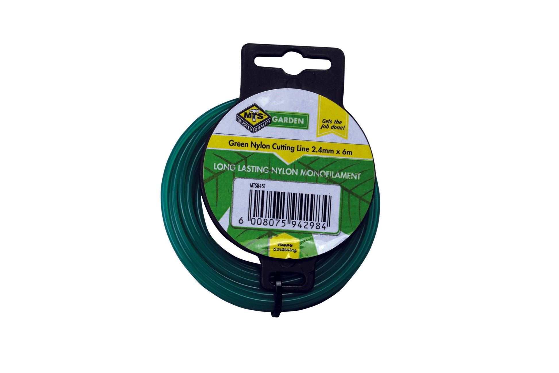 Mts Nylon Cutting Line 2 4Mm 6M Green