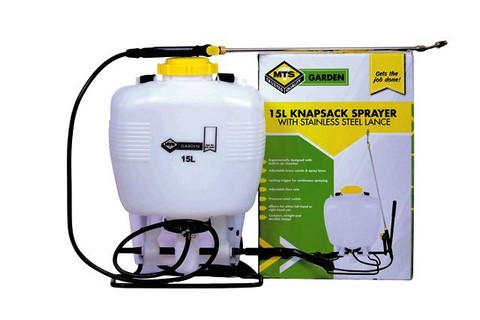 Spray Mts Knapsack 15L With Steel Lance