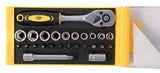 Socket Set Mts 1/4`` 25Pc